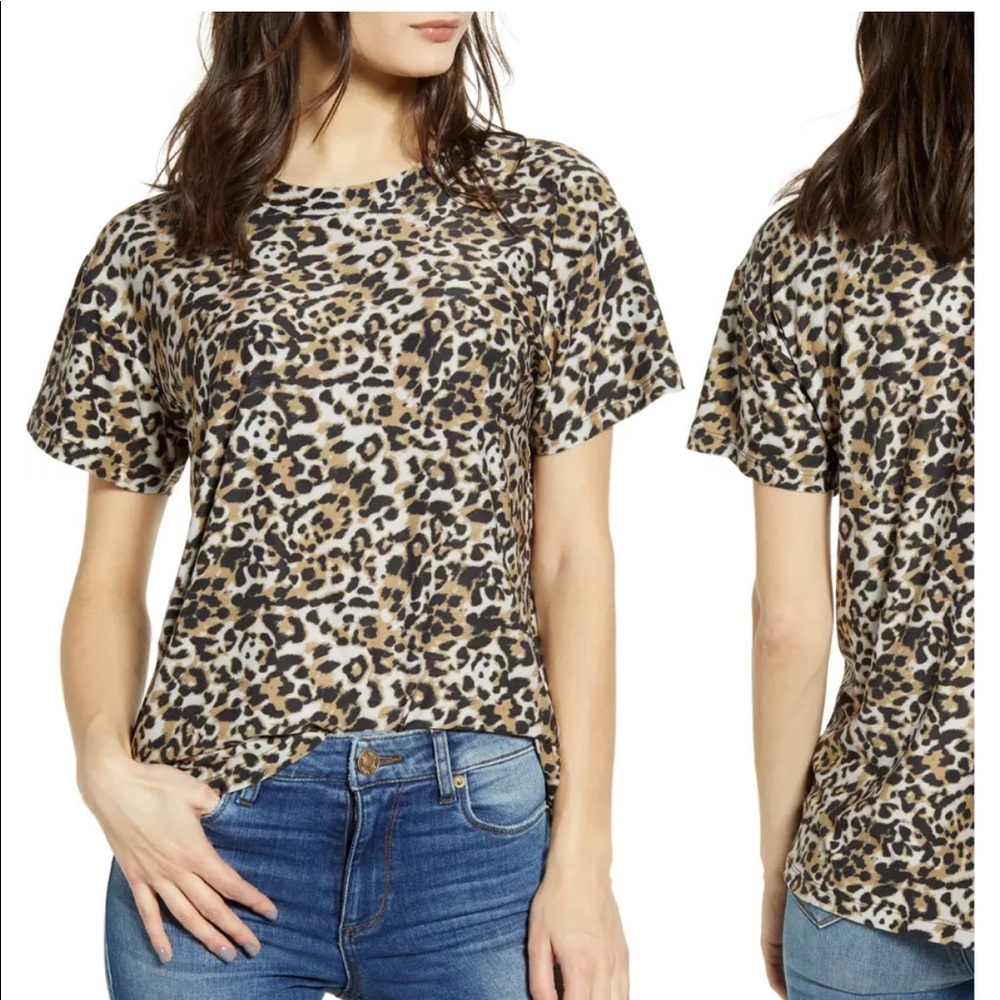 Leopard T- Shirt